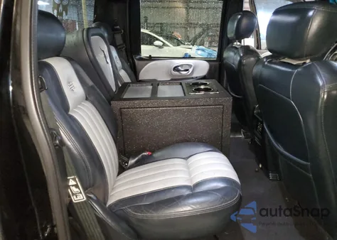 2003 Ford F150 Supercrew Harley Davidson из США, поврежденный, VIN 1FTRW07353KD82007